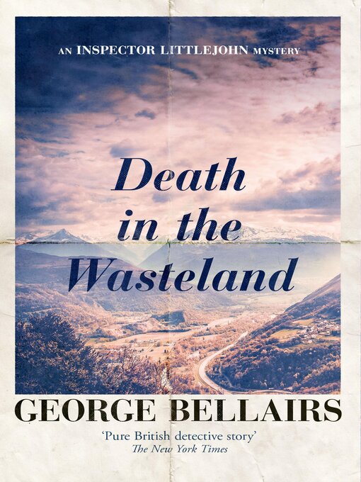 Cover image for Death in the Wasteland